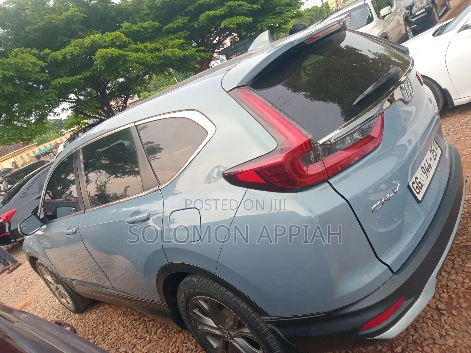 Honda CR-V 2021 Gray