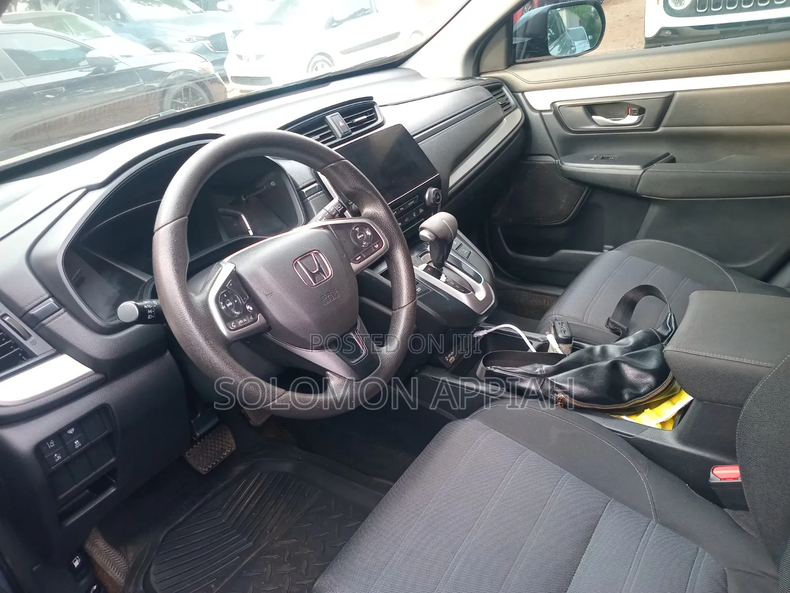 Honda CR-V 2021 Gray