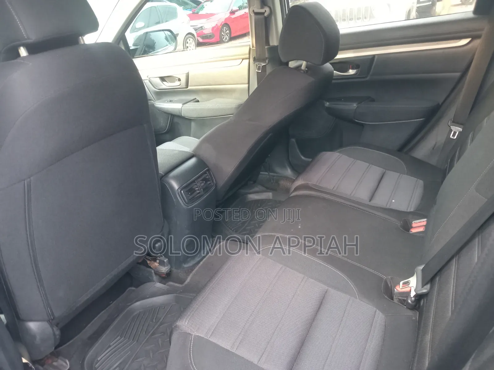 Honda CR-V 2021 Gray