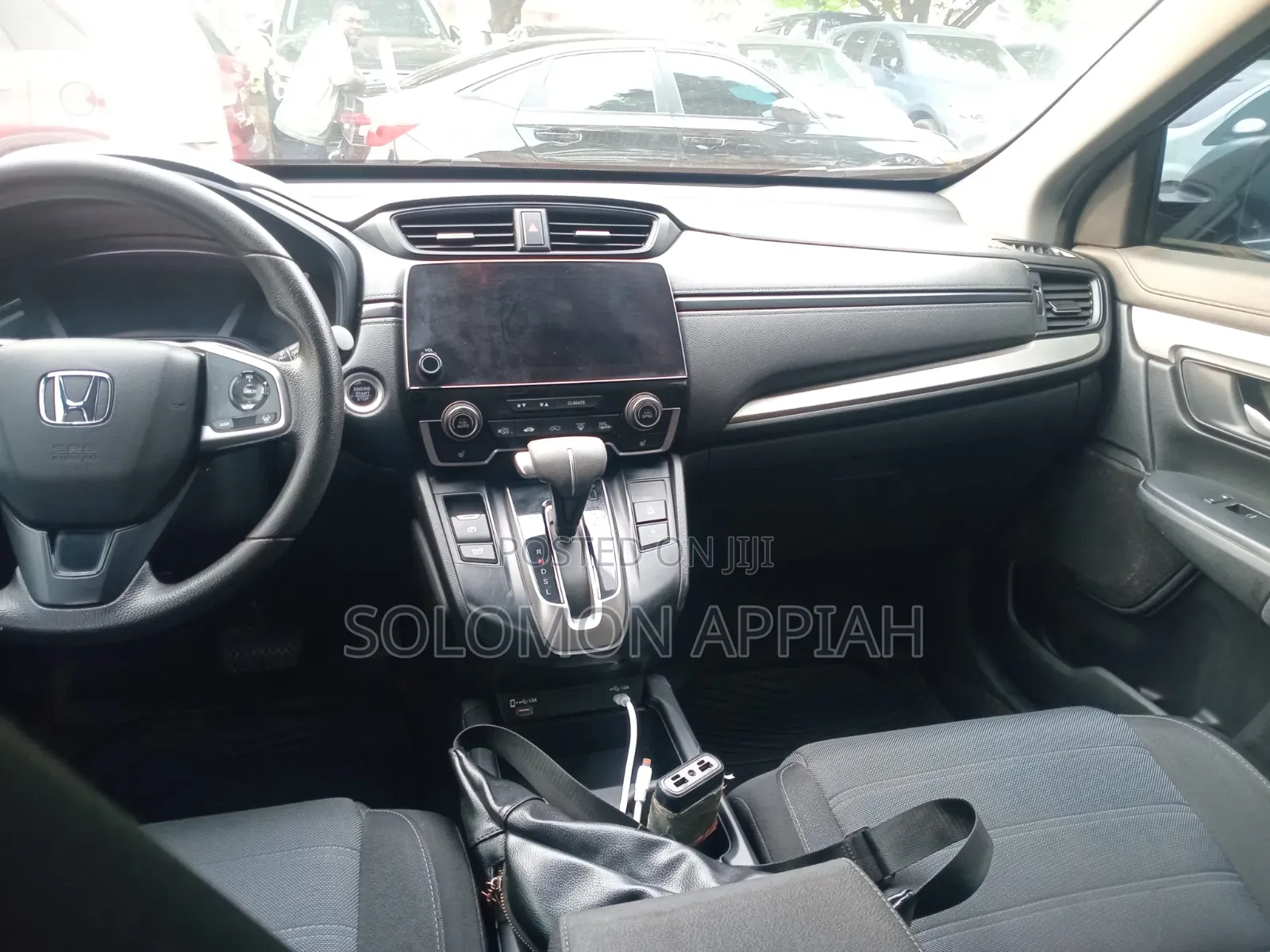 Honda CR-V 2021 Gray