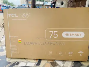 TCL New 75 Inches Google Smart Tv