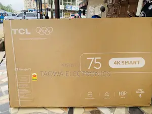 TCL P6l 75” Inch Android Tv