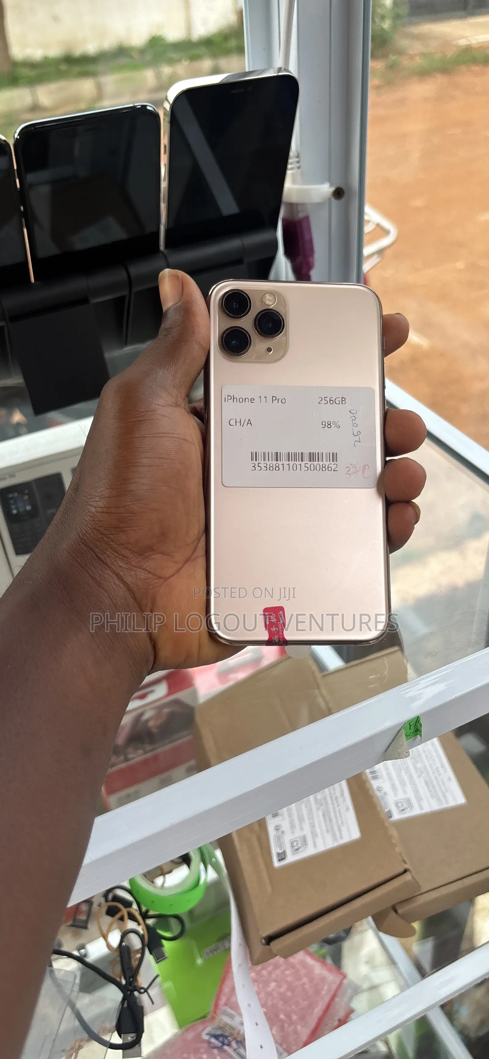 Apple iPhone 11 Pro 256 GB Rose Gold