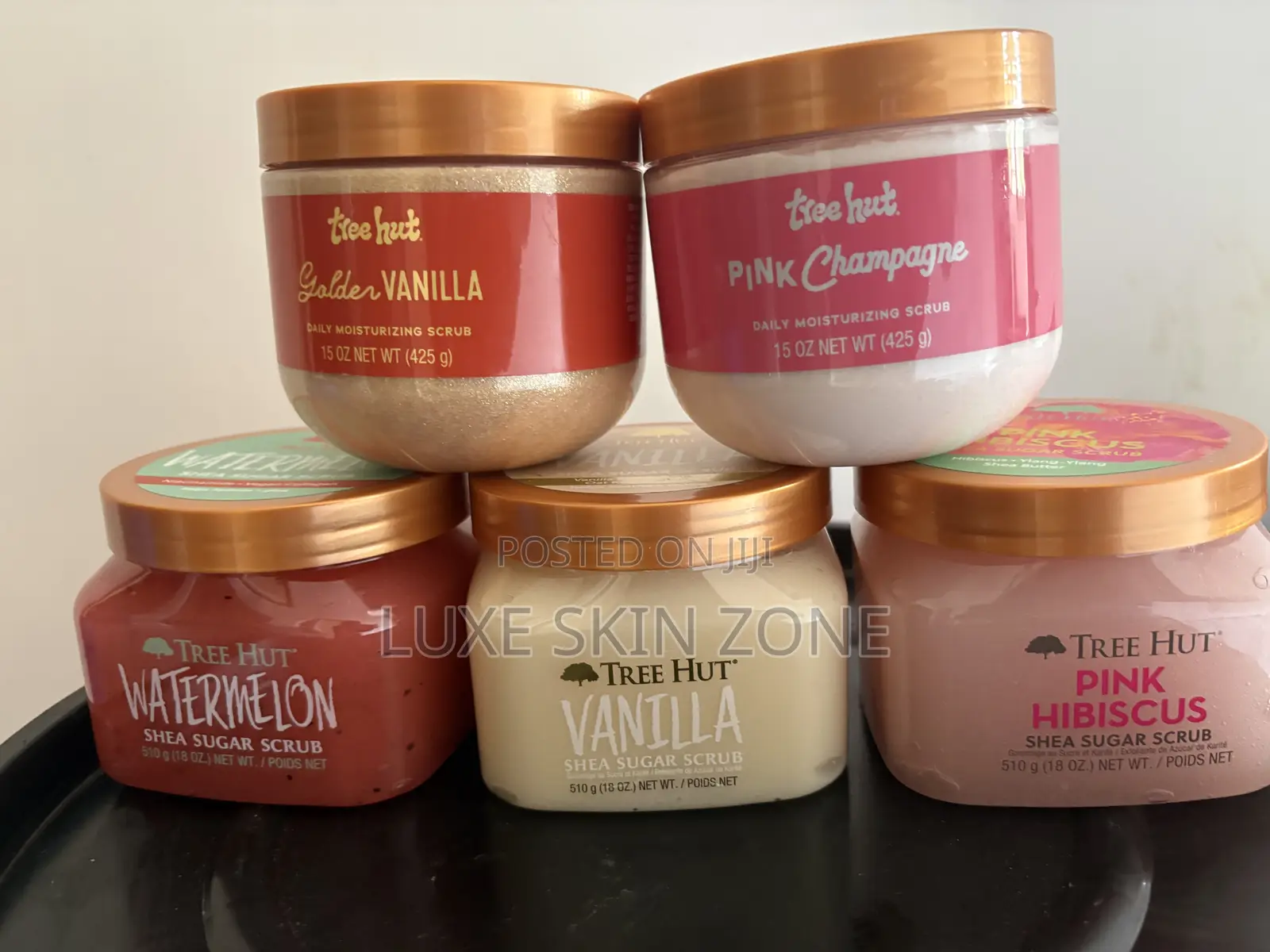 Treehut Body Scrub