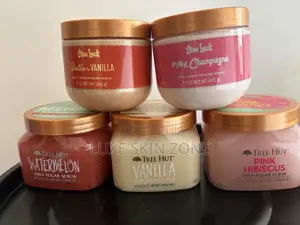 Treehut Body Scrub