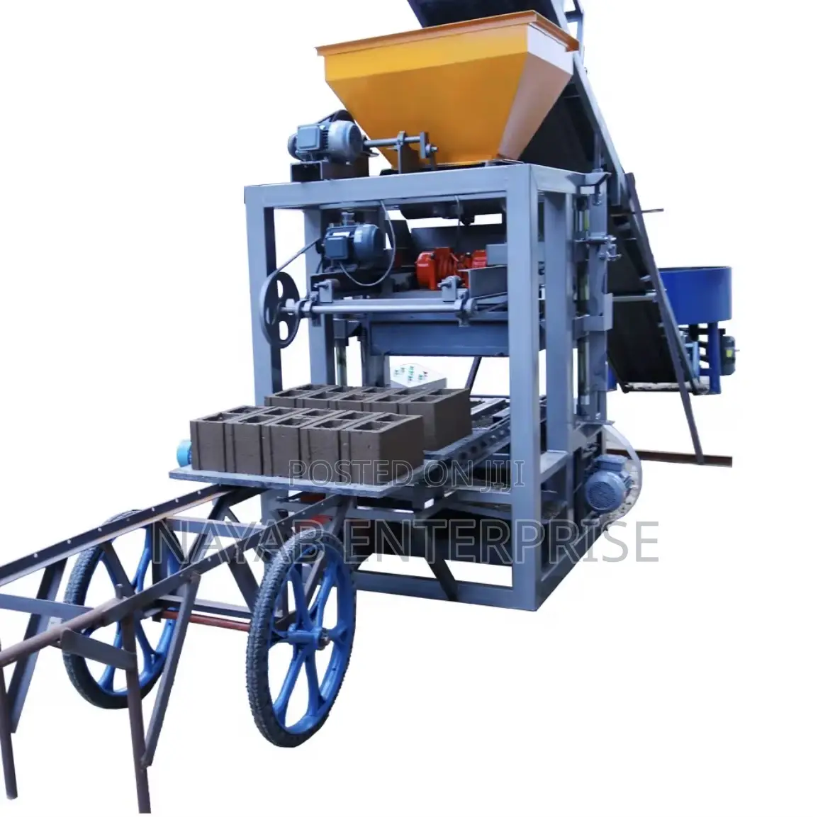 Industrial Block Making Machine