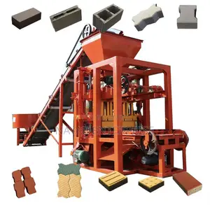 Industrial Block Making Machine