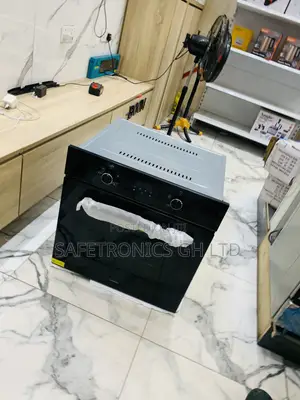 Efficient New Kenwood Oven in-Built Black Ceramic