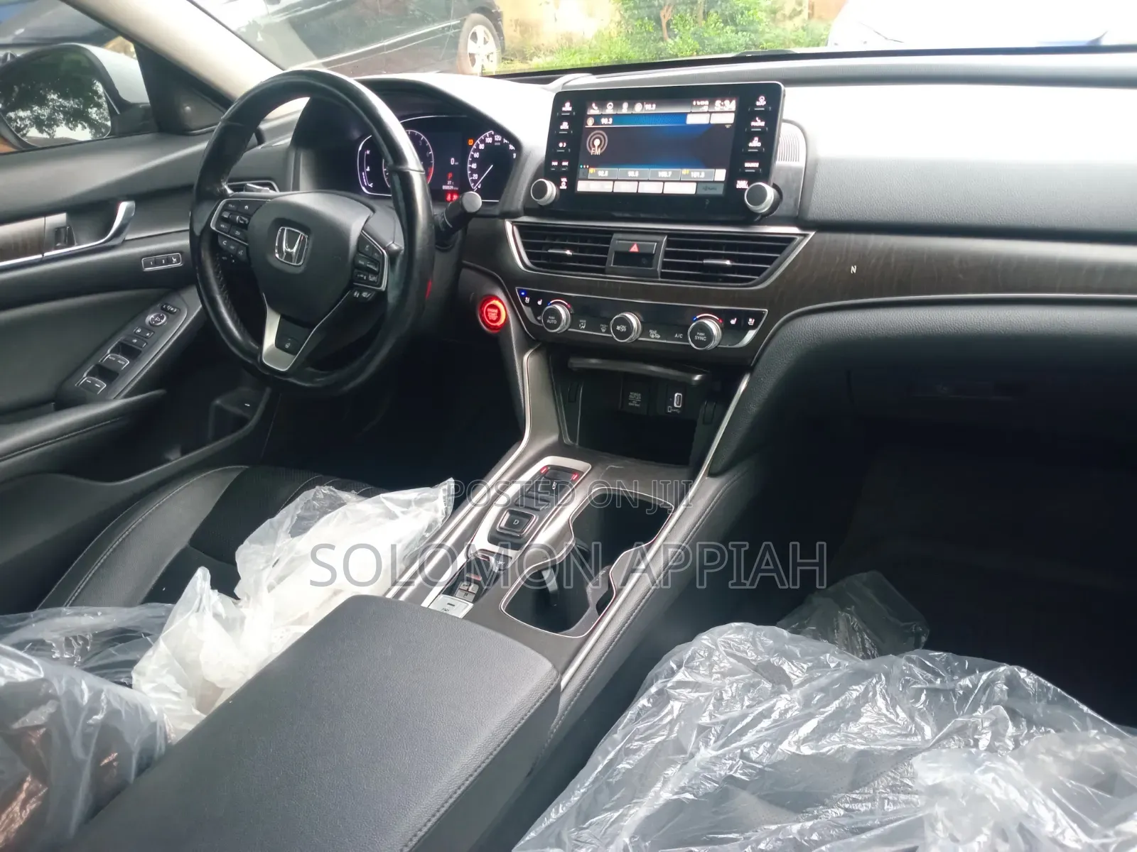 Honda Accord 2019 White