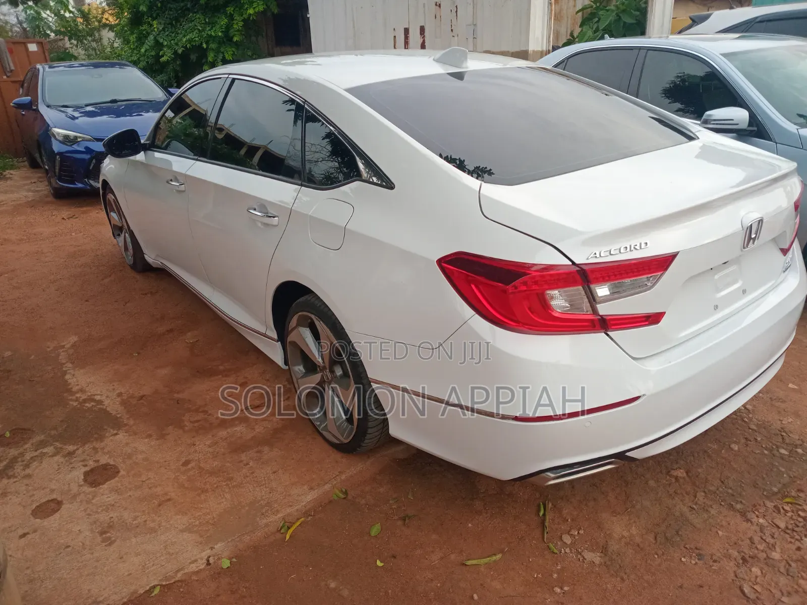 Honda Accord 2019 White