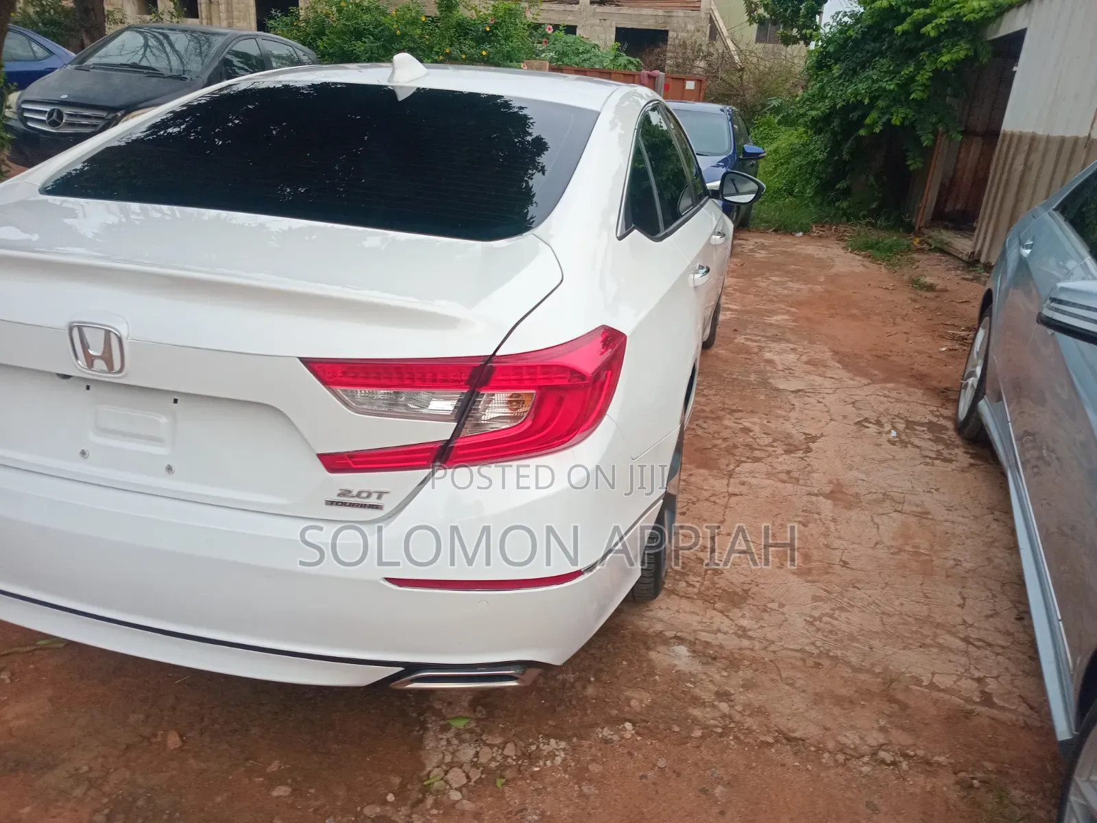 Honda Accord 2019 White
