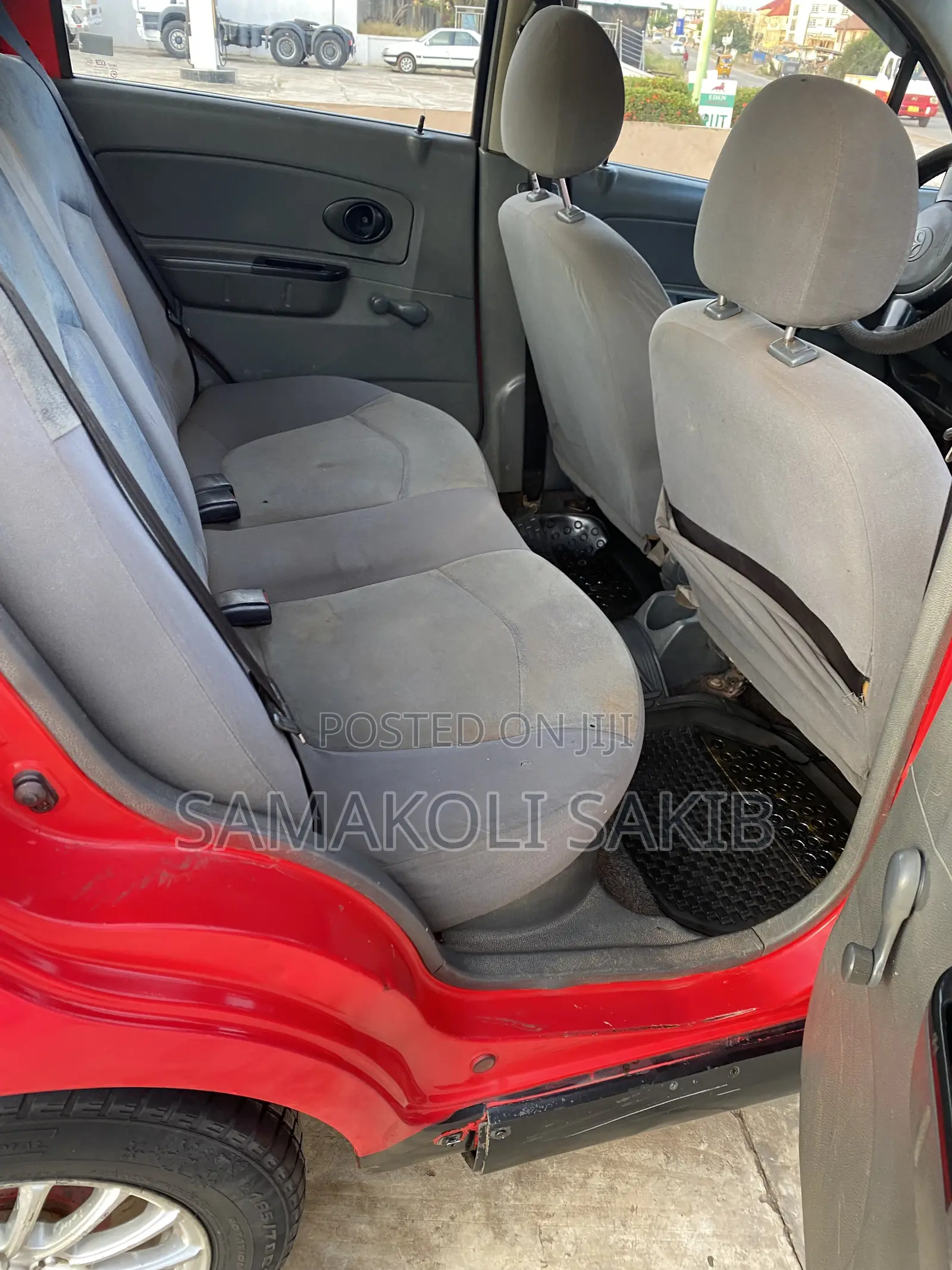 Daewoo Matiz 1.0 SE 2008 Red