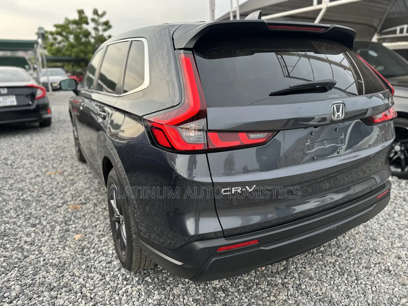 Honda CR-V 2026 Gray