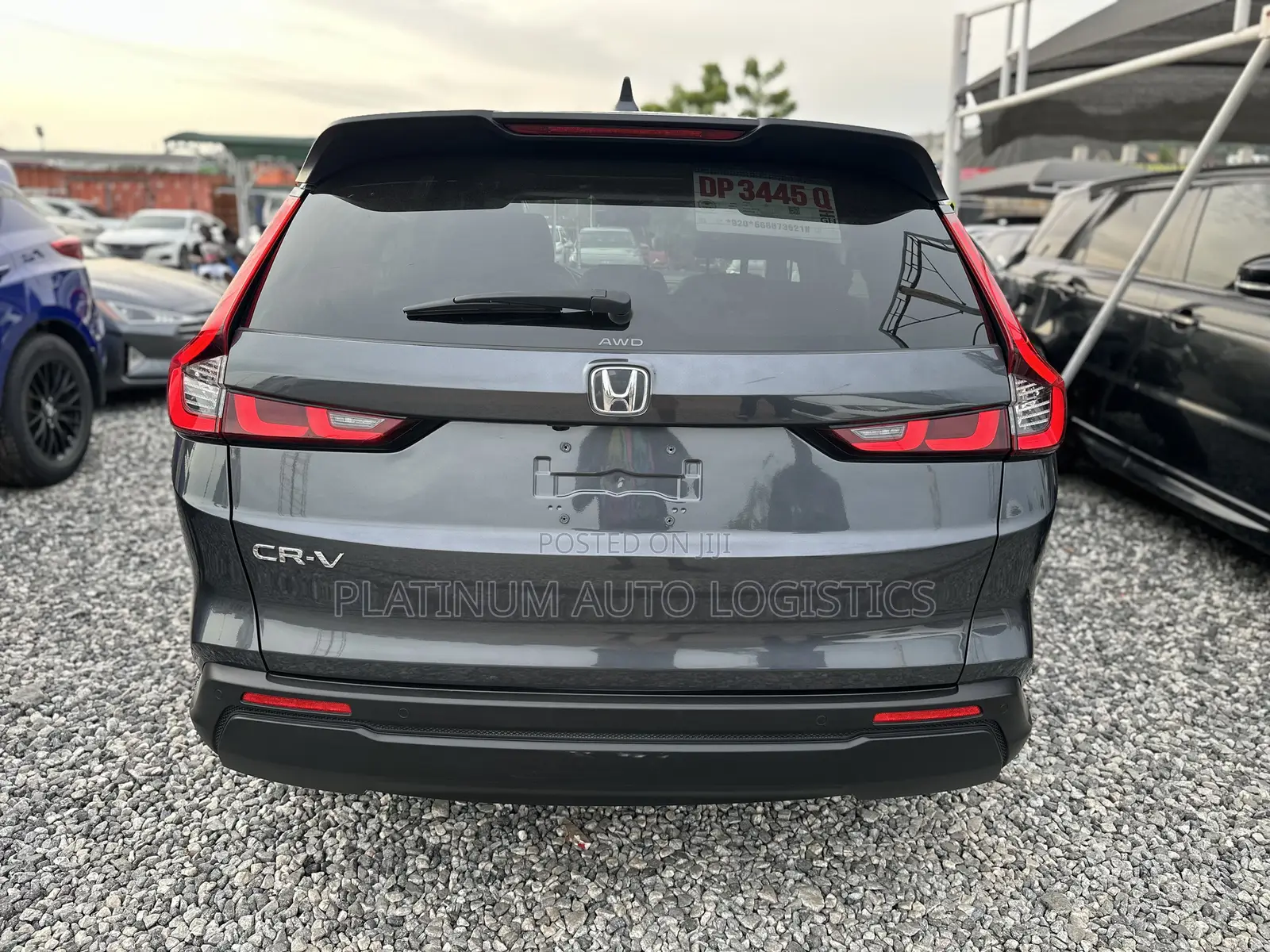 Honda CR-V 2026 Gray