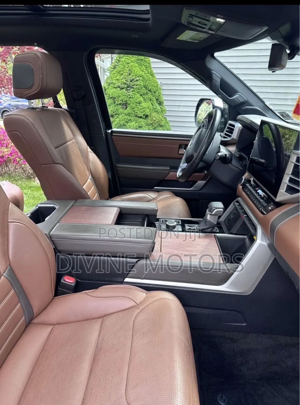 Toyota Tundra 1794 Edition CrewMax 6.5' Bed 2024 Blue