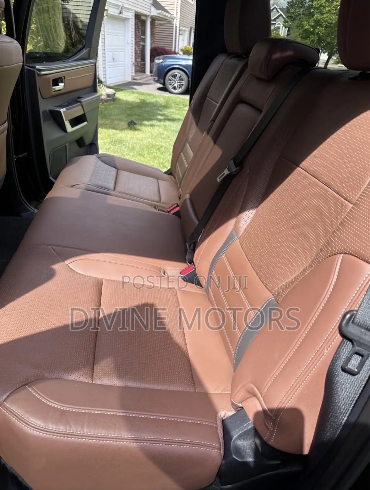 Toyota Tundra 1794 Edition CrewMax 6.5' Bed 2024 Blue