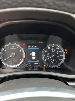 Hyundai Sonata 2019 Red