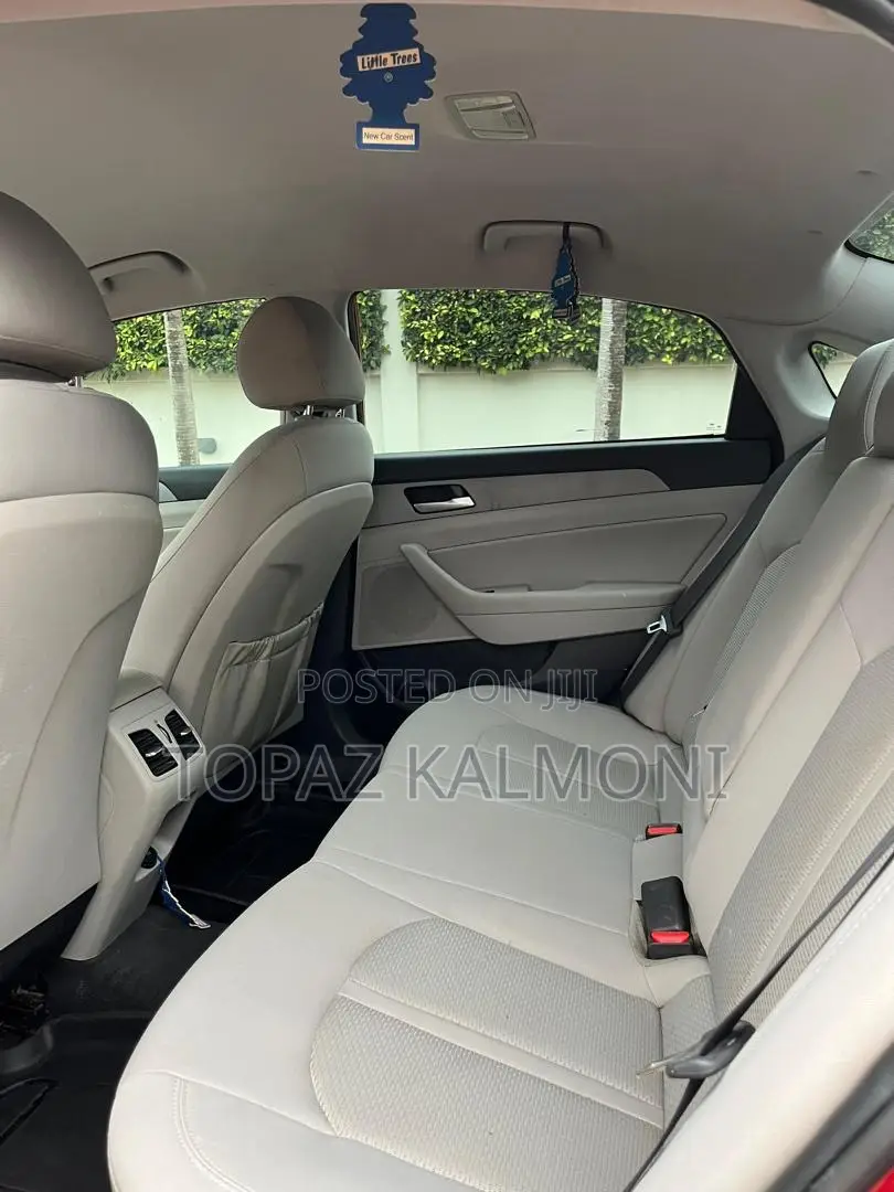Hyundai Sonata 2019 Red