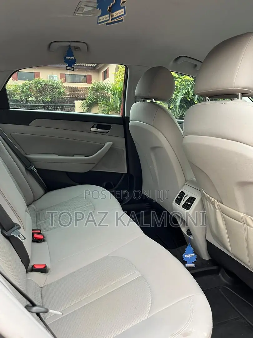 Hyundai Sonata 2019 Red