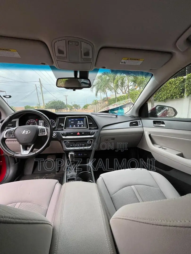 Hyundai Sonata 2019 Red