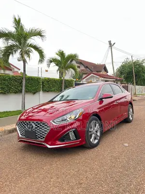 Hyundai Sonata 2019 Red