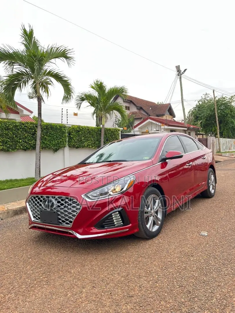 Hyundai Sonata 2019 Red