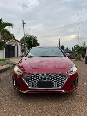 Hyundai Sonata 2019 Red