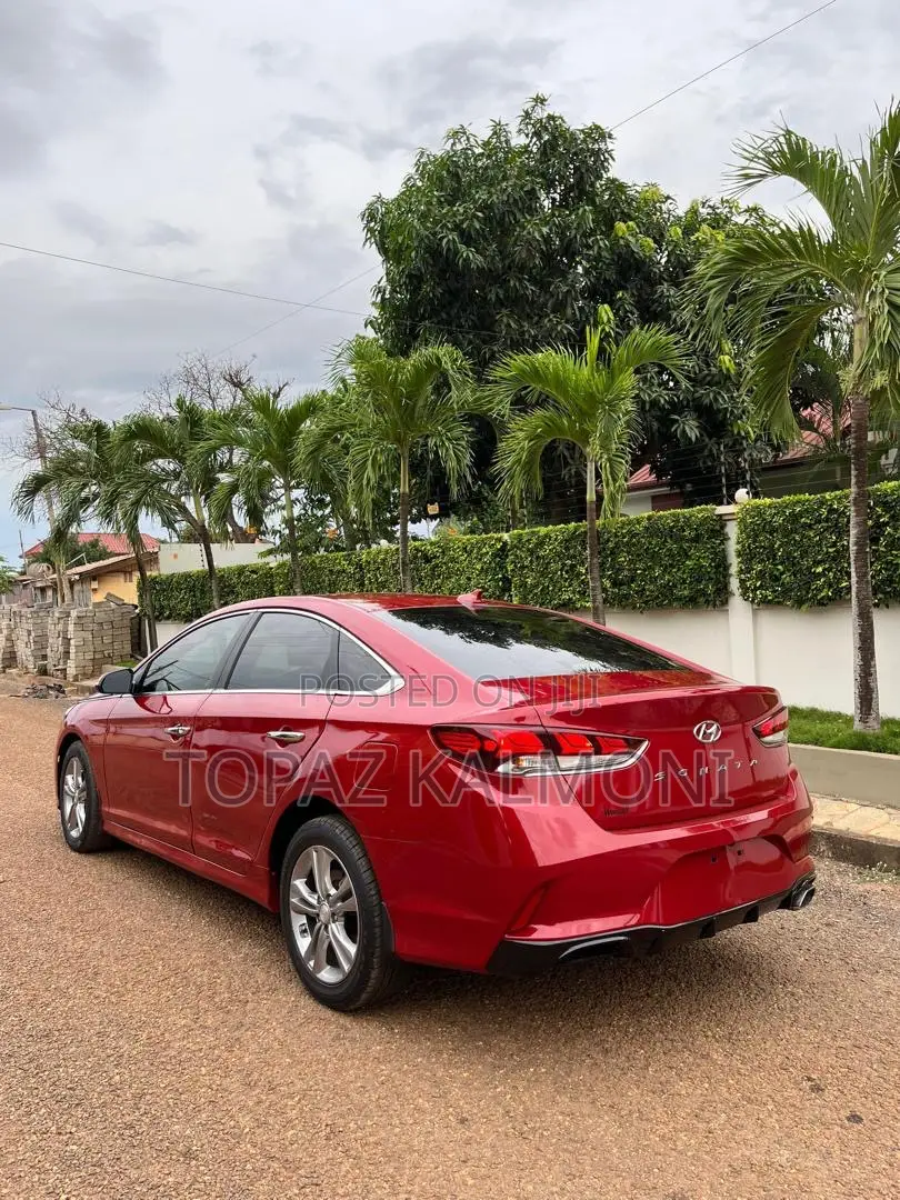 Hyundai Sonata 2019 Red