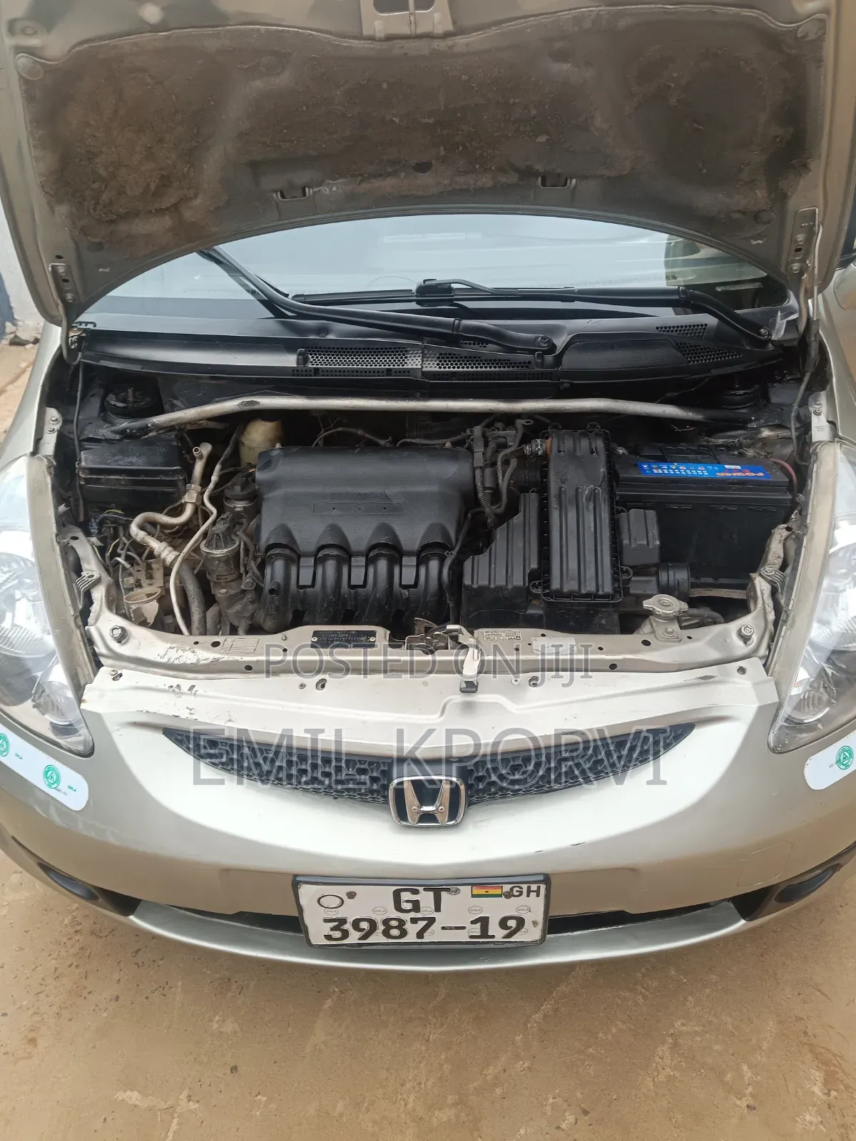 Honda Fit Sport Automatic 2008