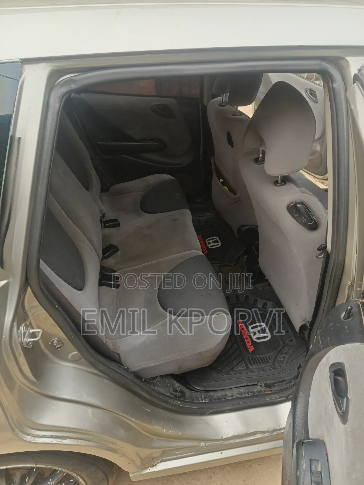 Honda Fit Sport Automatic 2008
