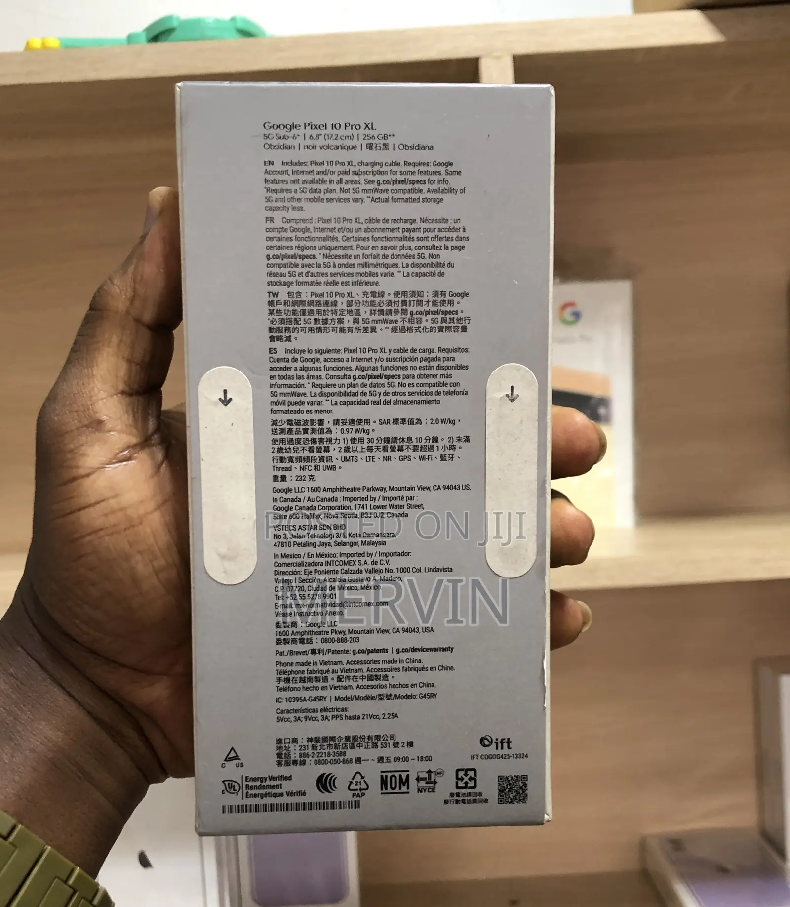 New Google Pixel 10 Pro XL 256 GB Black