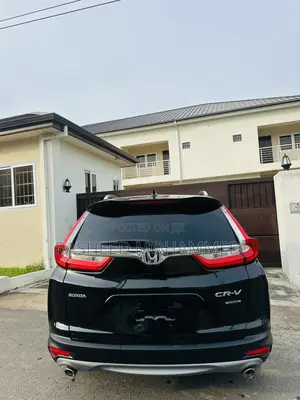 Honda CR-V EX-L AWD 2019 Black