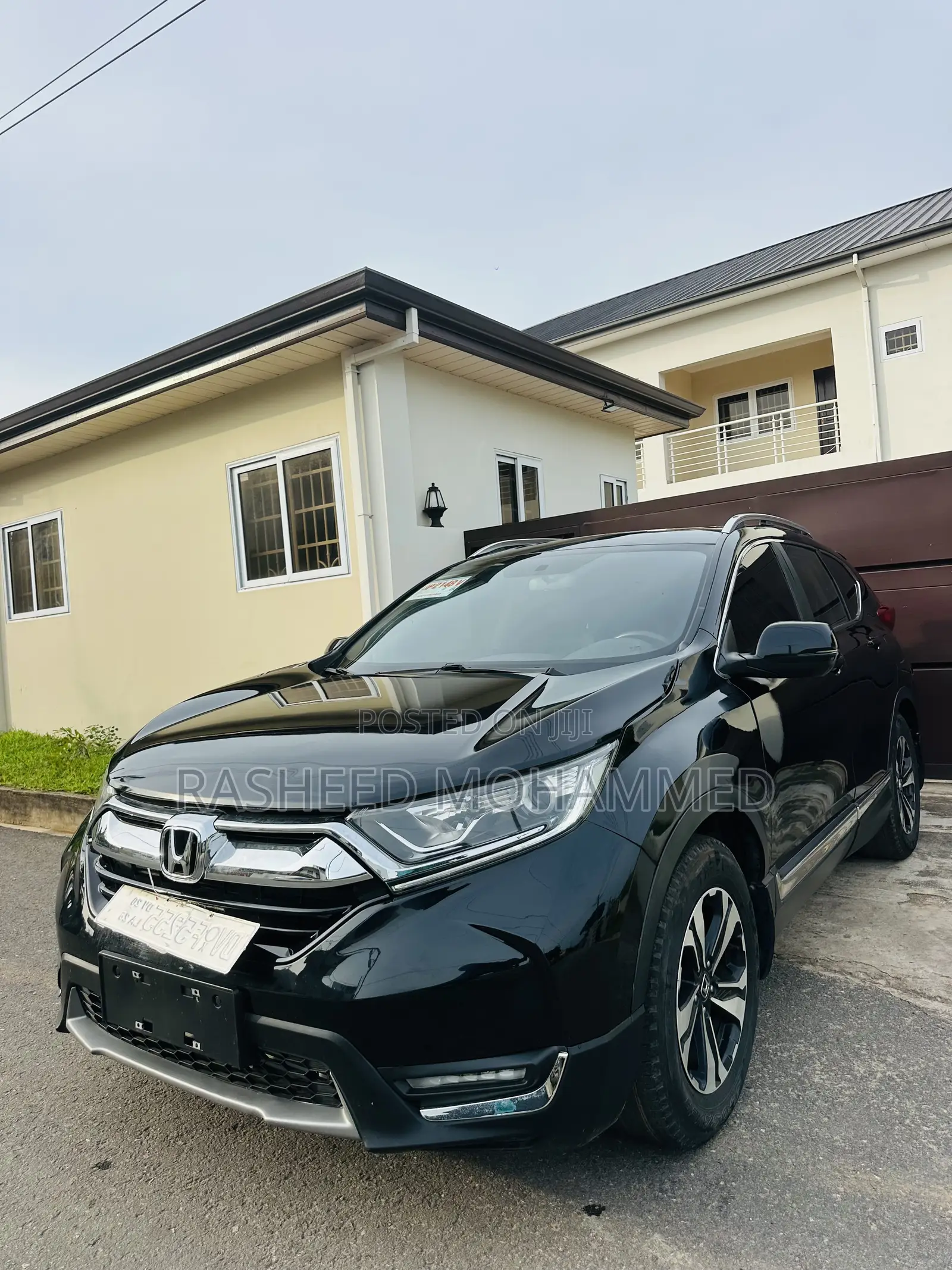 Honda CR-V EX-L AWD 2019 Black