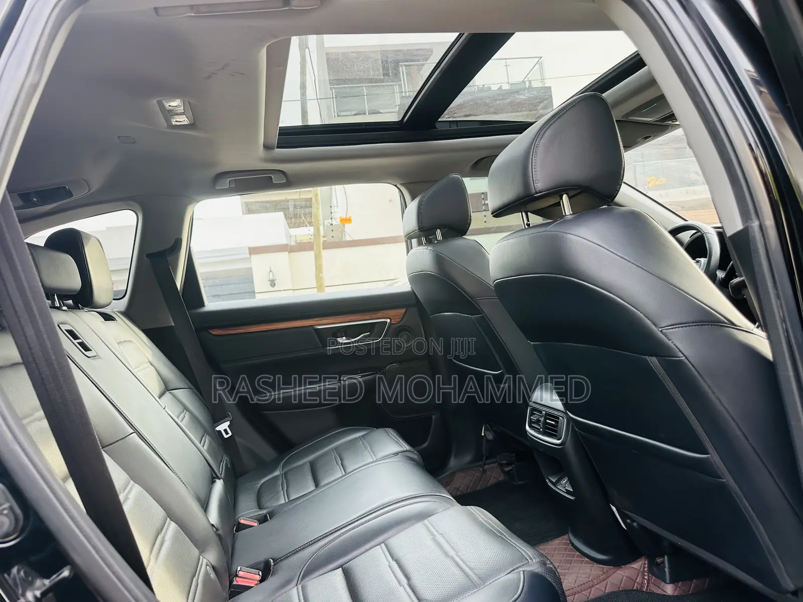 Honda CR-V EX-L AWD 2019 Black