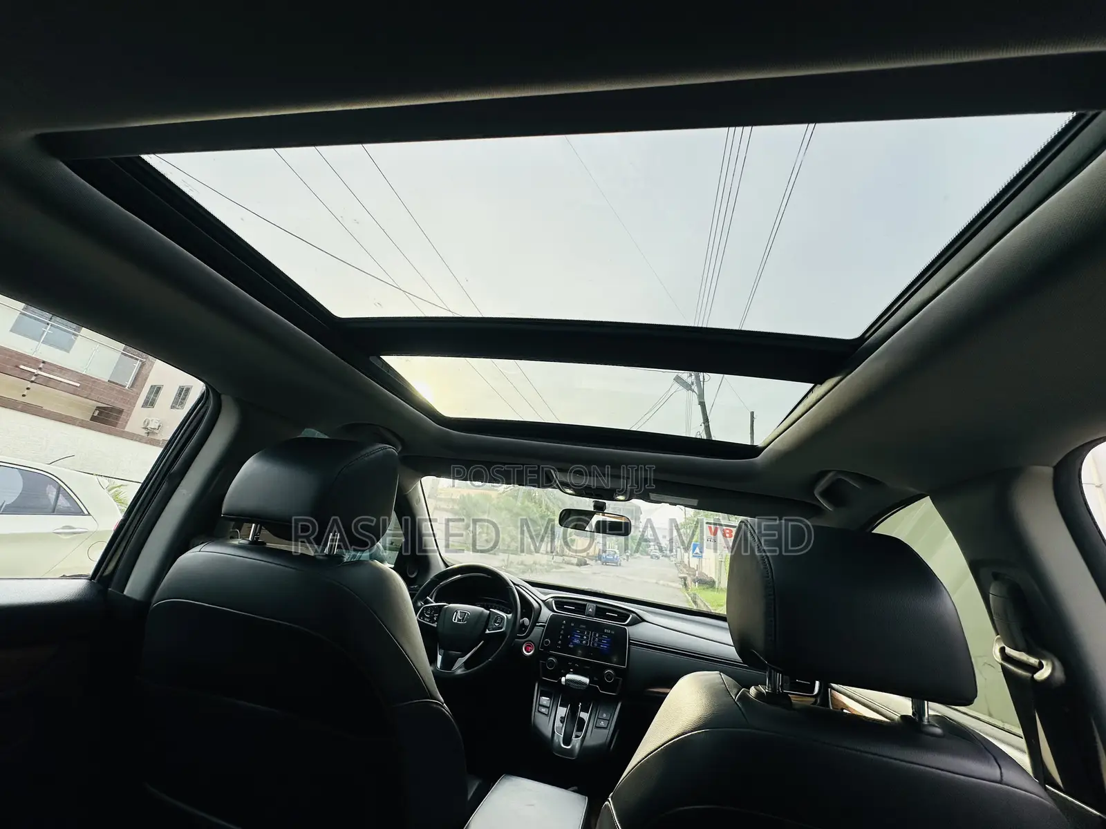Honda CR-V EX-L AWD 2019 Black