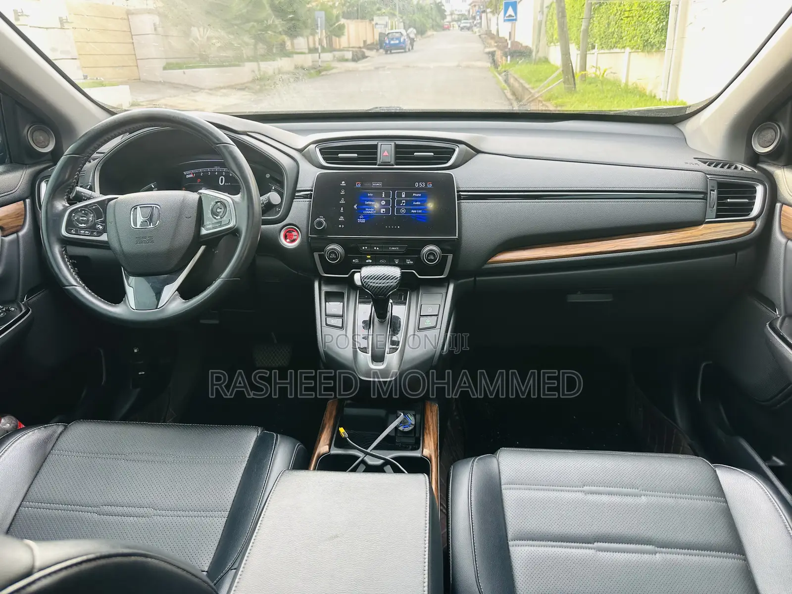 Honda CR-V EX-L AWD 2019 Black