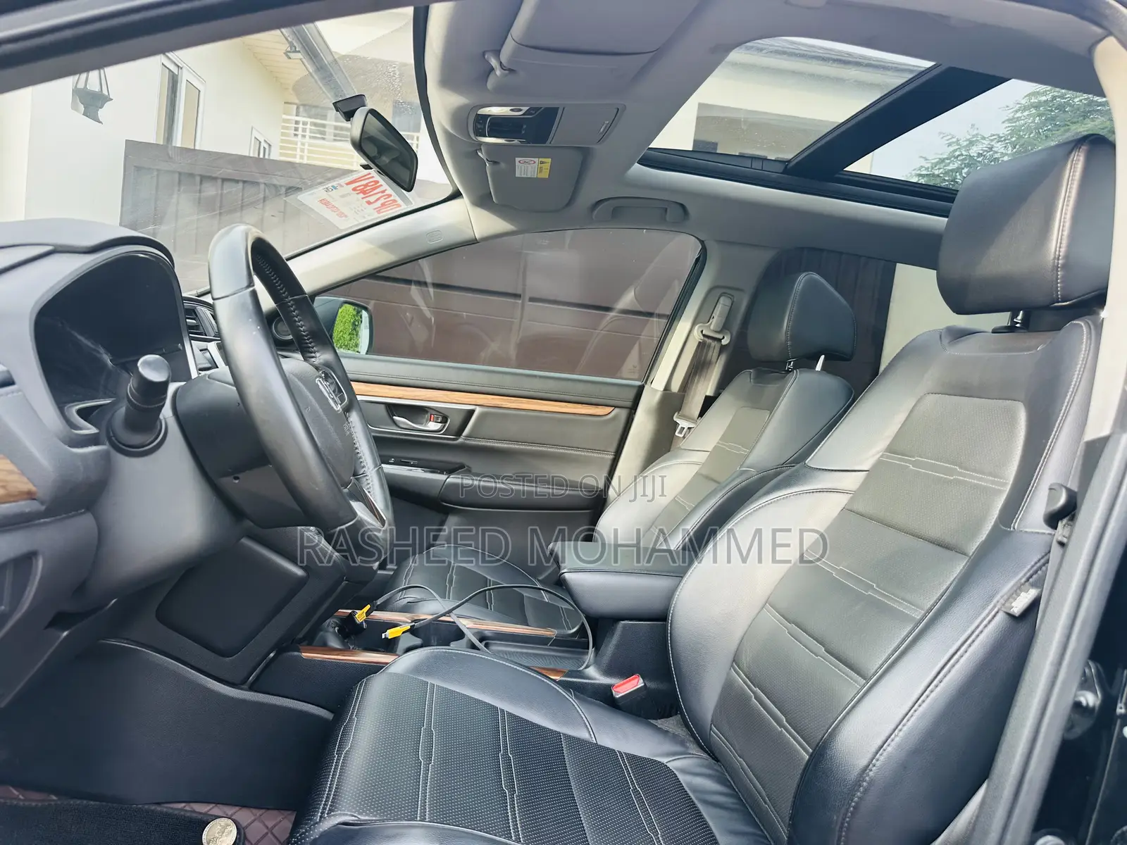 Honda CR-V EX-L AWD 2019 Black