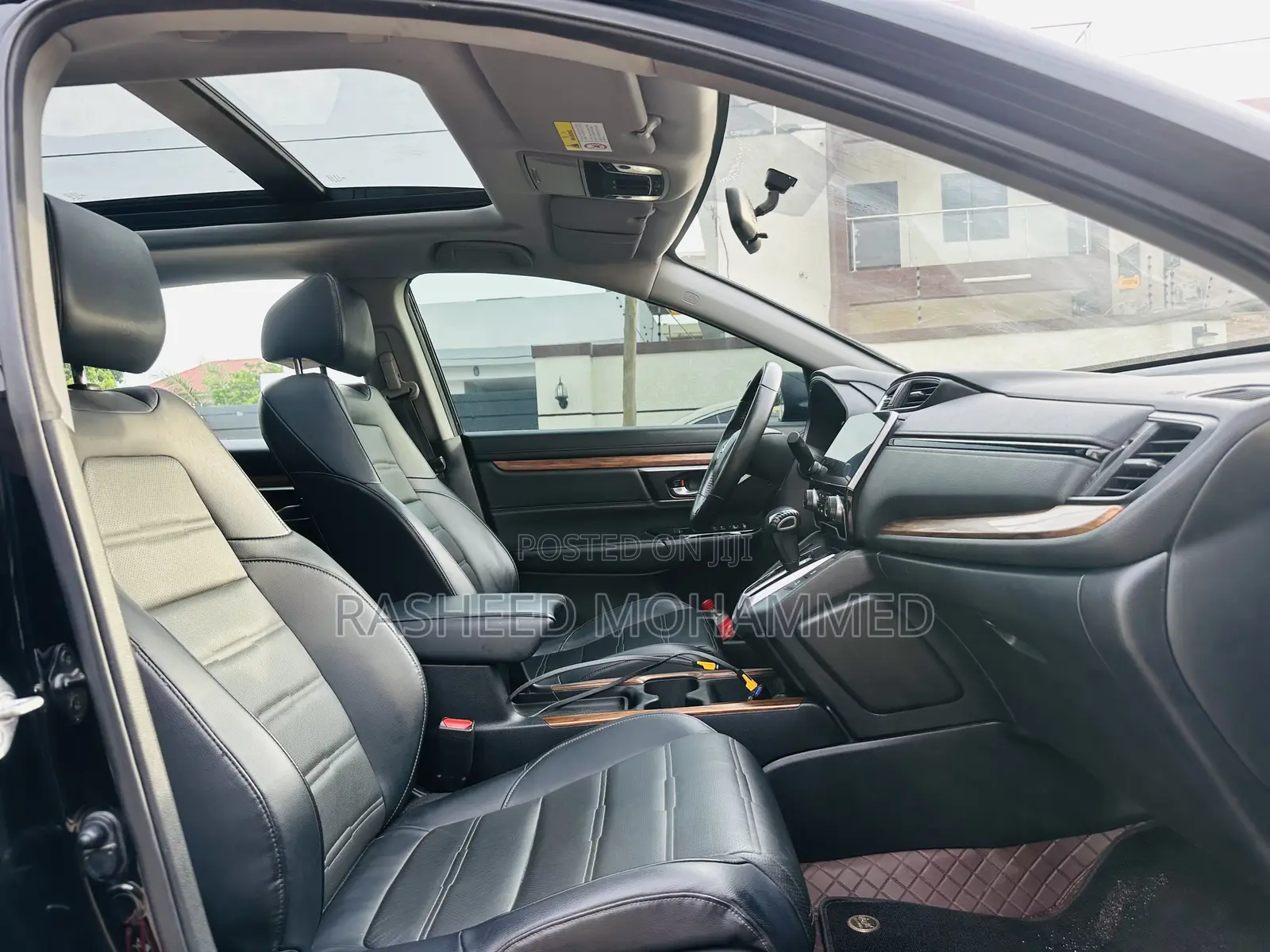 Honda CR-V EX-L AWD 2019 Black