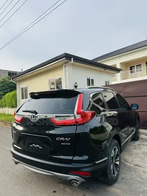 Honda CR-V EX-L AWD 2019 Black