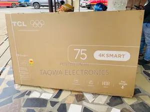 Klassic TCL 75 Inch Smart Tv