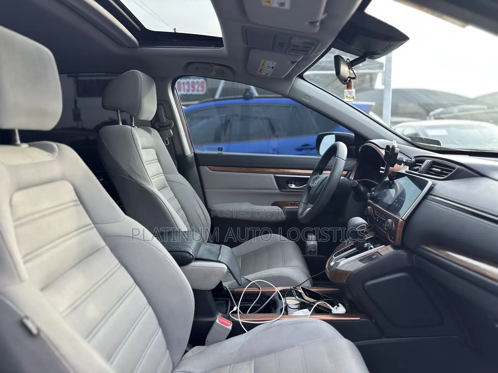 Honda CR-V EX-L AWD 2019 Red