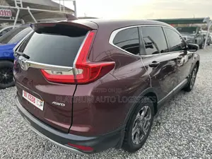 Honda CR-V EX-L AWD 2019 Red