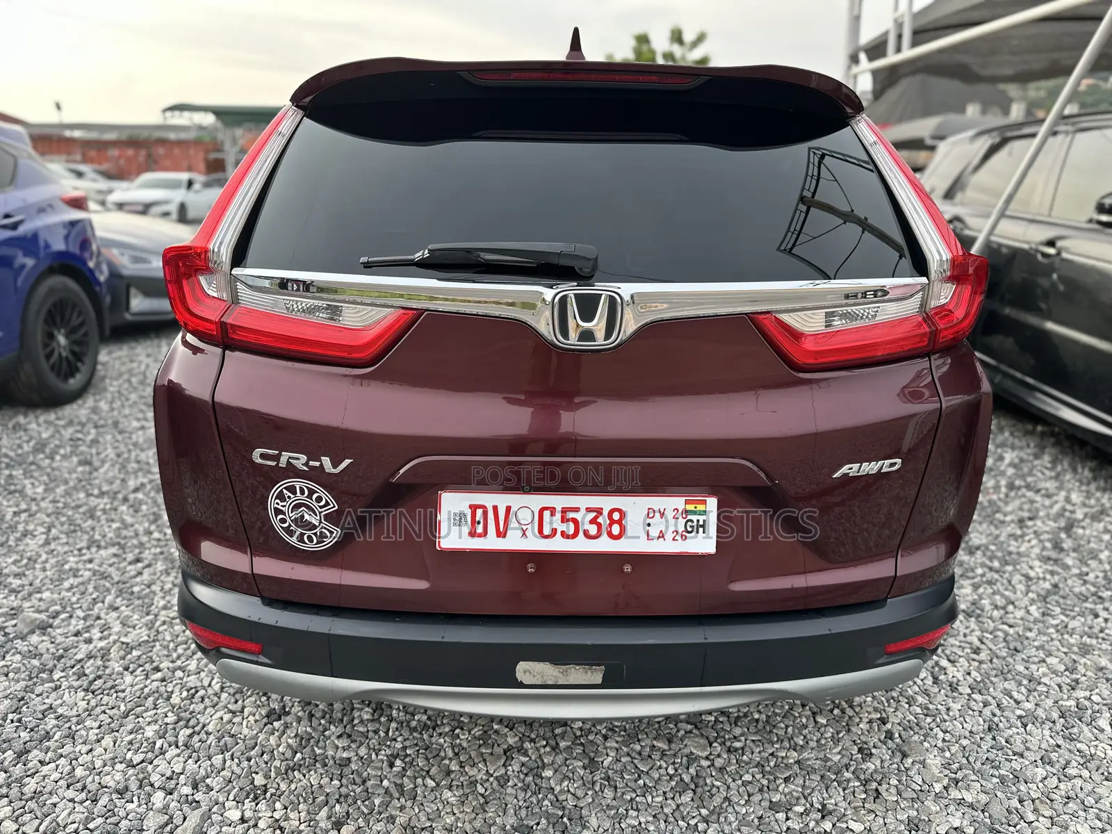 Honda CR-V EX-L AWD 2019 Red