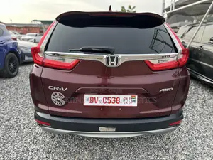 Honda CR-V EX-L AWD 2019 Red
