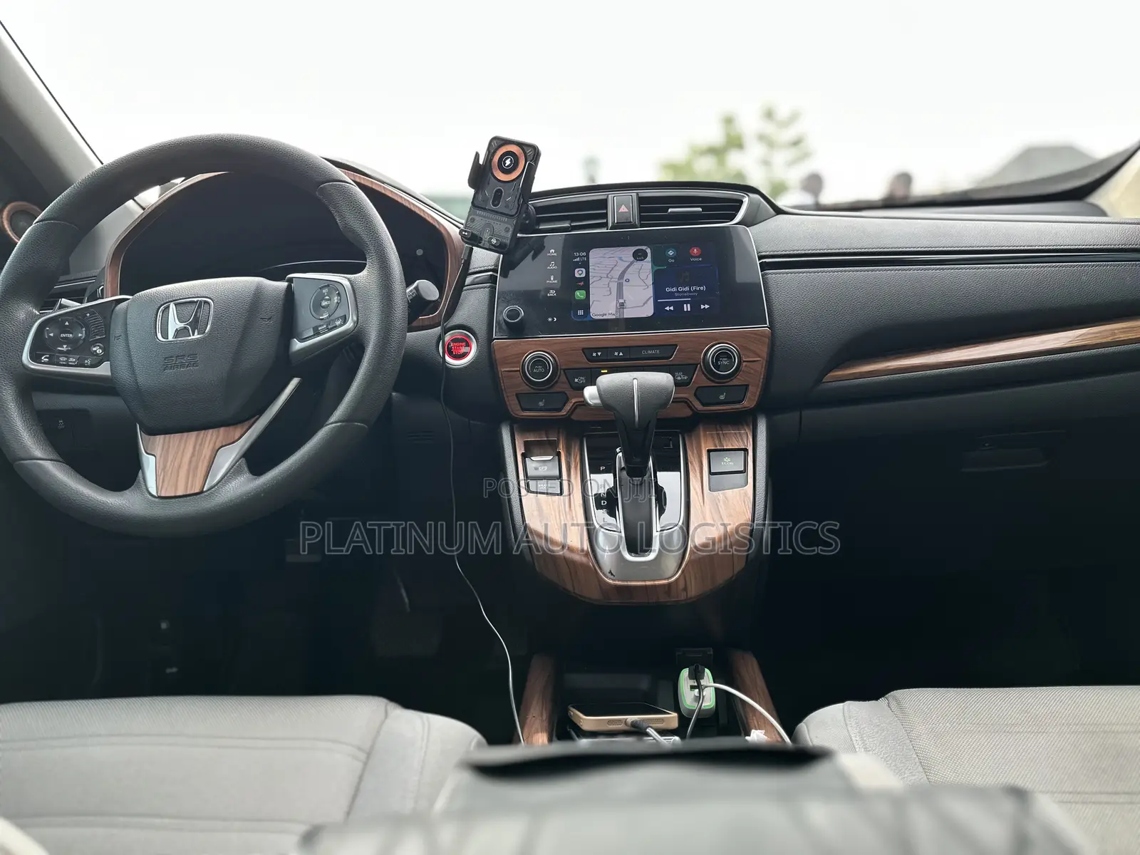 Honda CR-V EX-L AWD 2019 Red