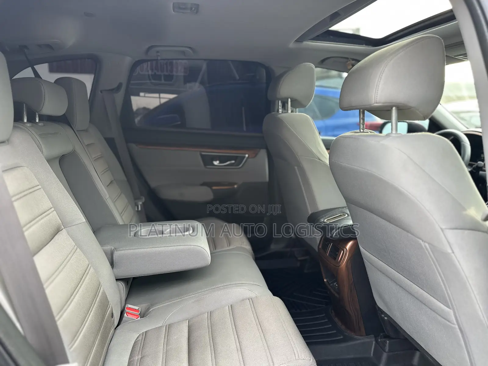 Honda CR-V EX-L AWD 2019 Red