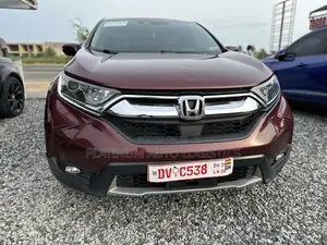 Honda CR-V EX-L AWD 2019 Red
