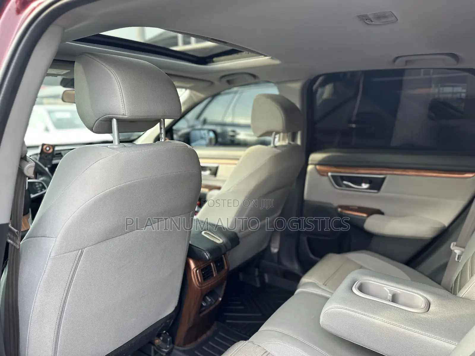 Honda CR-V EX-L AWD 2019 Red