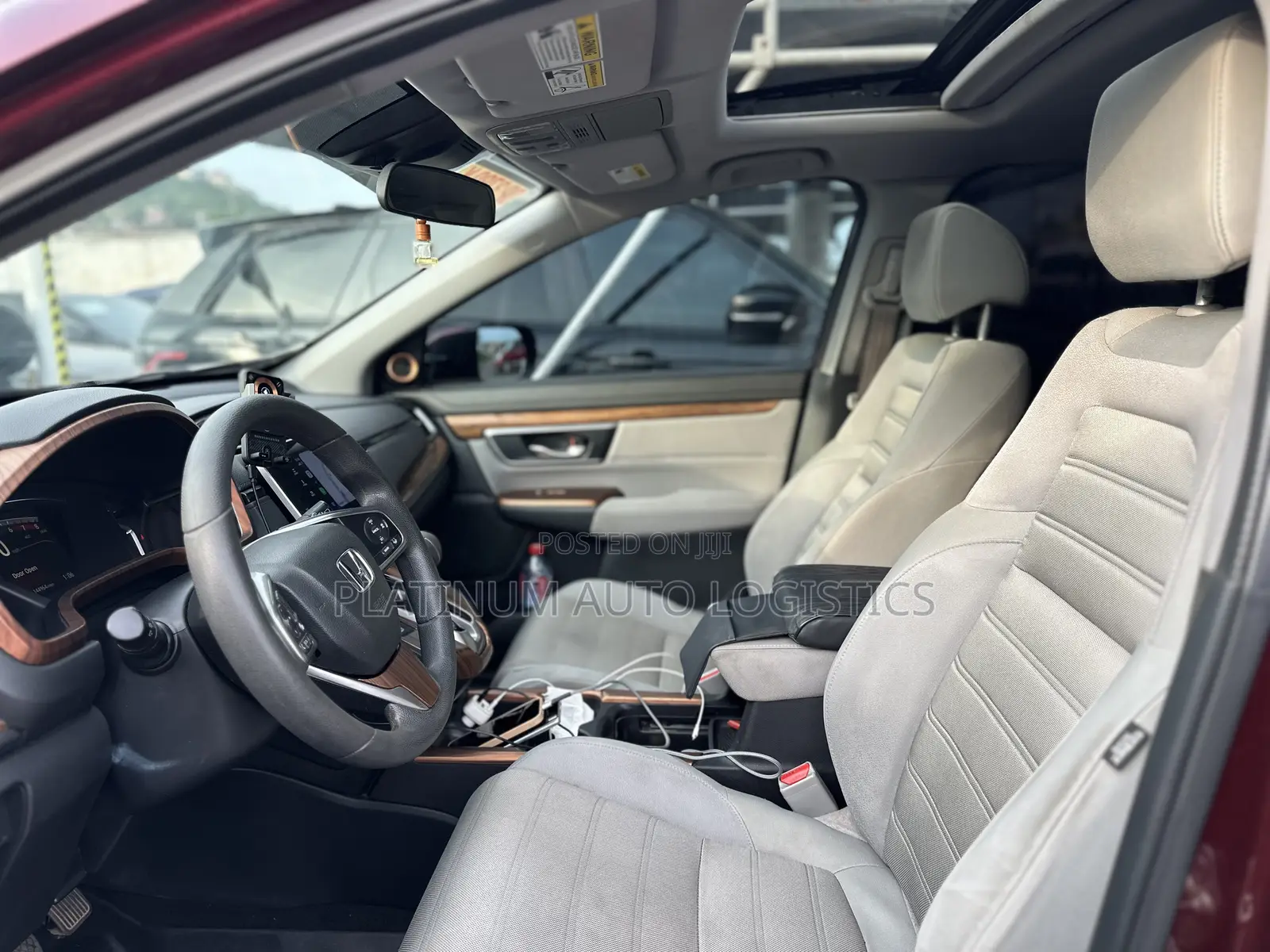 Honda CR-V EX-L AWD 2019 Red
