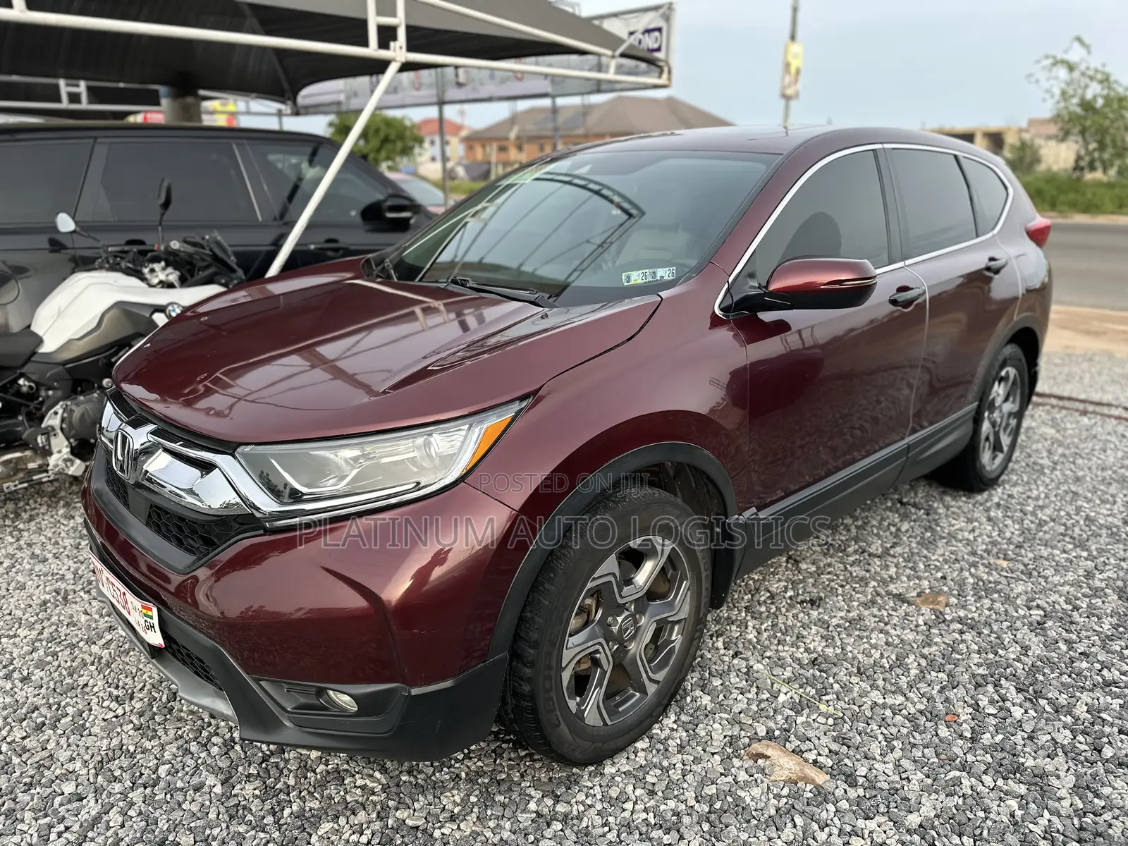 Honda CR-V EX-L AWD 2019 Red